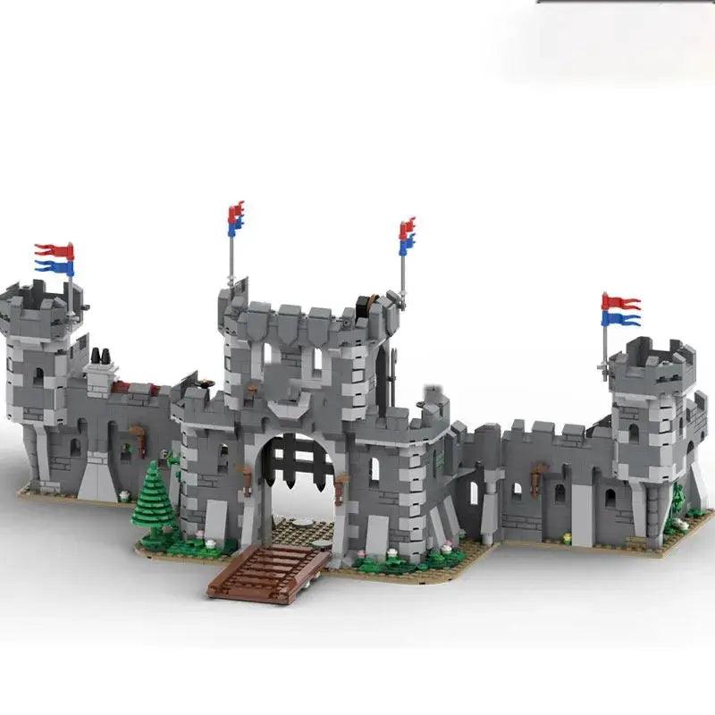  Medieval Castle Building Blocks Set For Lego Durable -  ToylandEU™
