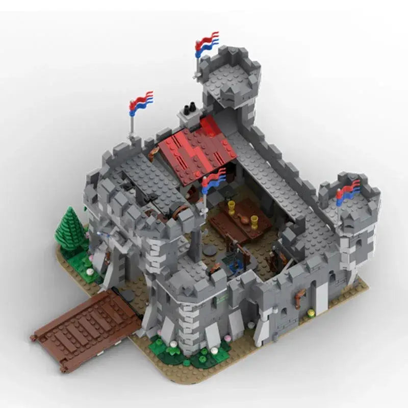 Medieval Castle Building Blocks Set Lego Compatible - ToylandEU