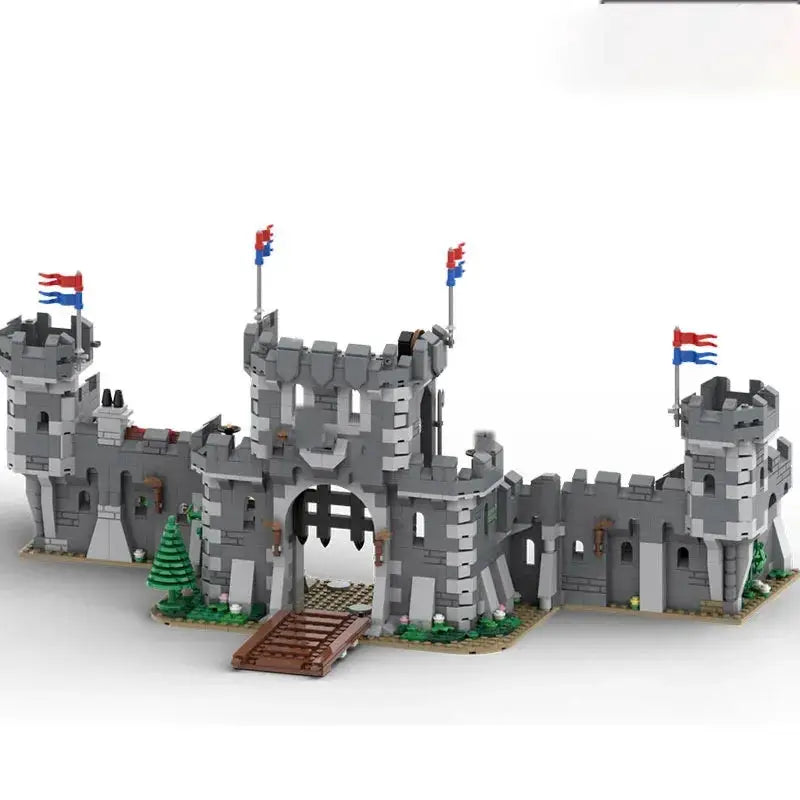 Medieval Castle Building Blocks Set Lego Compatible - ToylandEU