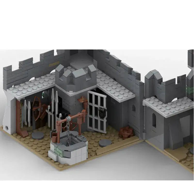 Medieval Castle Building Blocks Set Lego Compatible - ToylandEU