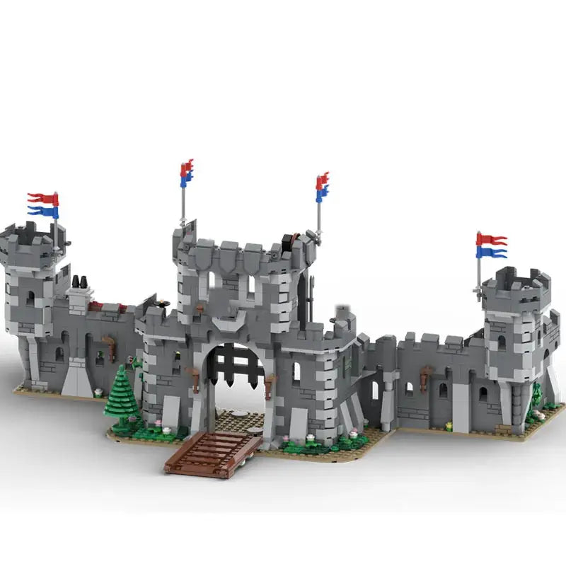 Medieval Castle Building Blocks Set Lego Compatible - ToylandEU