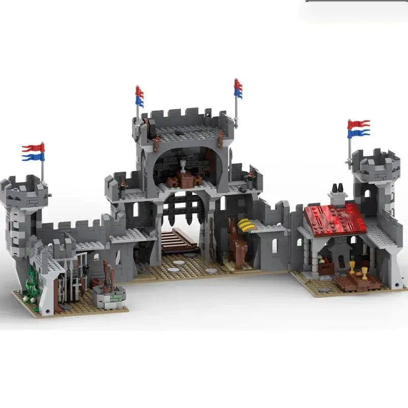 Medieval Castle Building Blocks Set Lego Compatible - ToylandEU