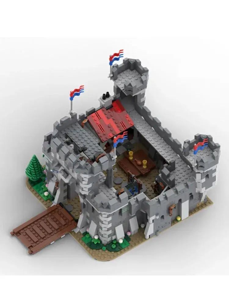 Medieval Castle Building Blocks Set Lego Compatible - ToylandEU