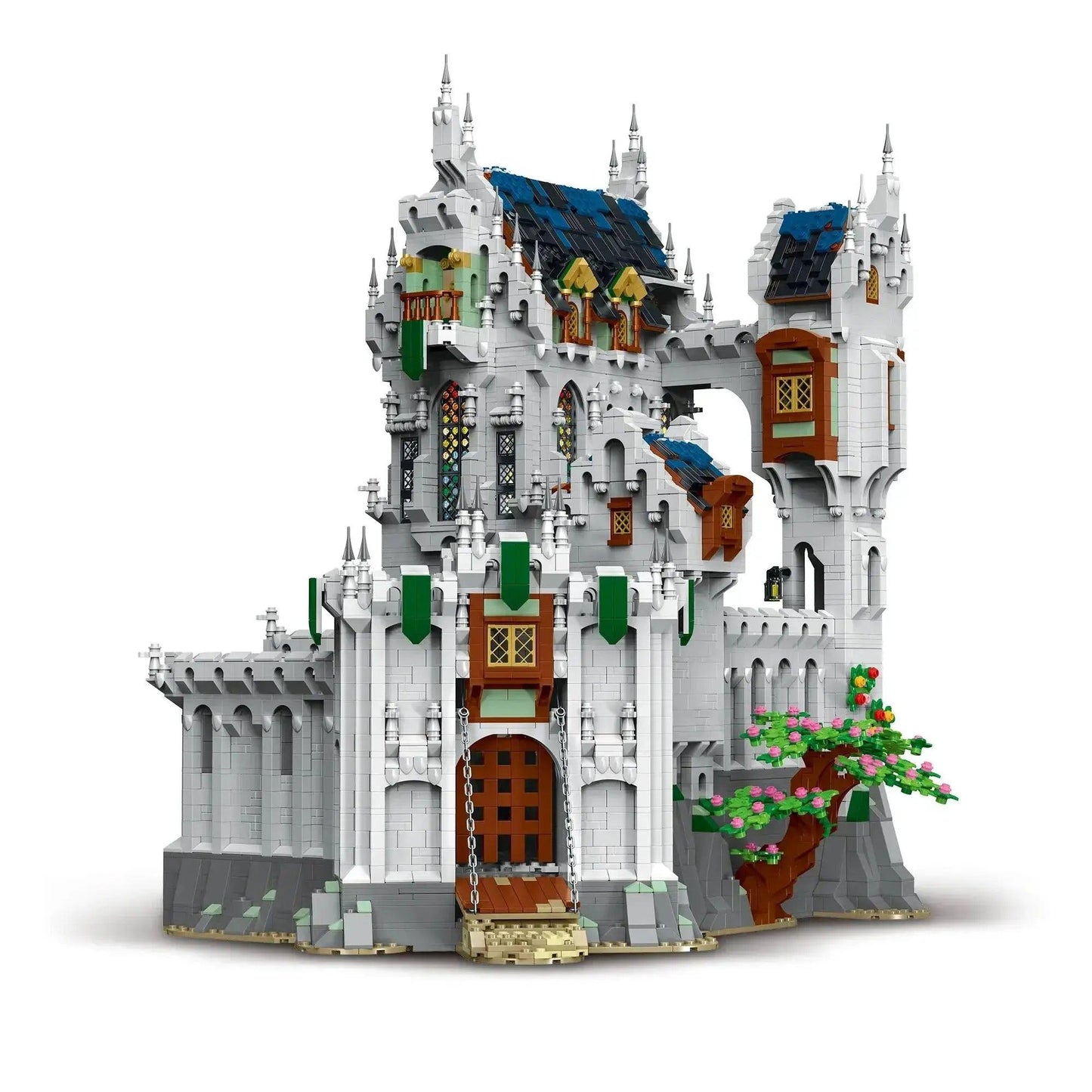  Medieval Castle Building Blocks Set Safe Lego Compatible -  ToylandEU™