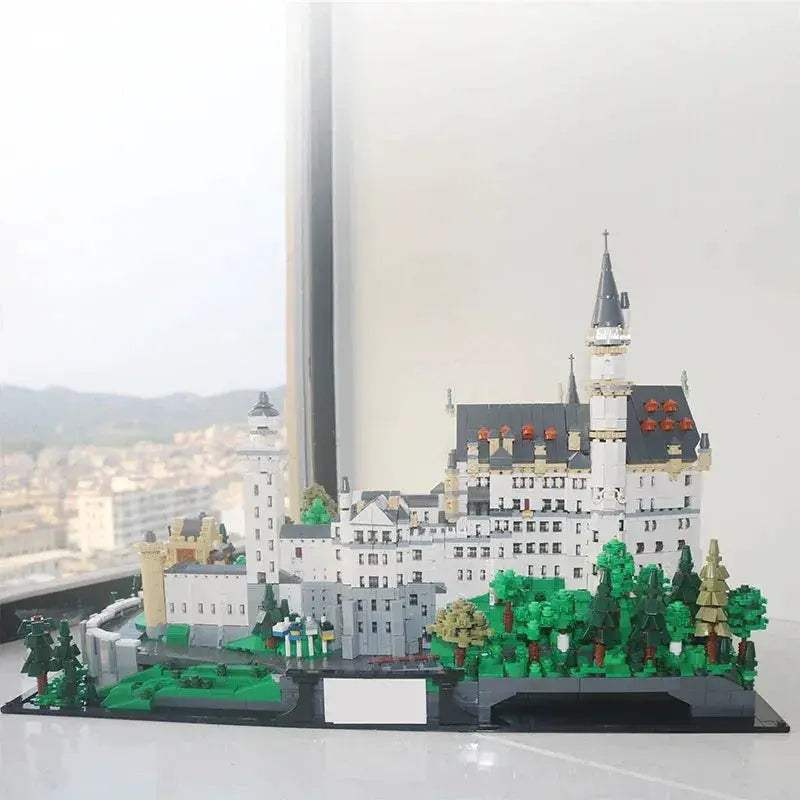 Medieval Castle Building Set Lego Compatible 7437 Pieces - ToylandEU