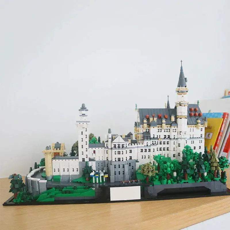 Medieval Castle Building Set Lego Compatible 7437 Pieces - ToylandEU