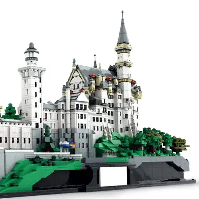 Medieval Castle Building Set Lego Compatible 7437 Pieces - ToylandEU