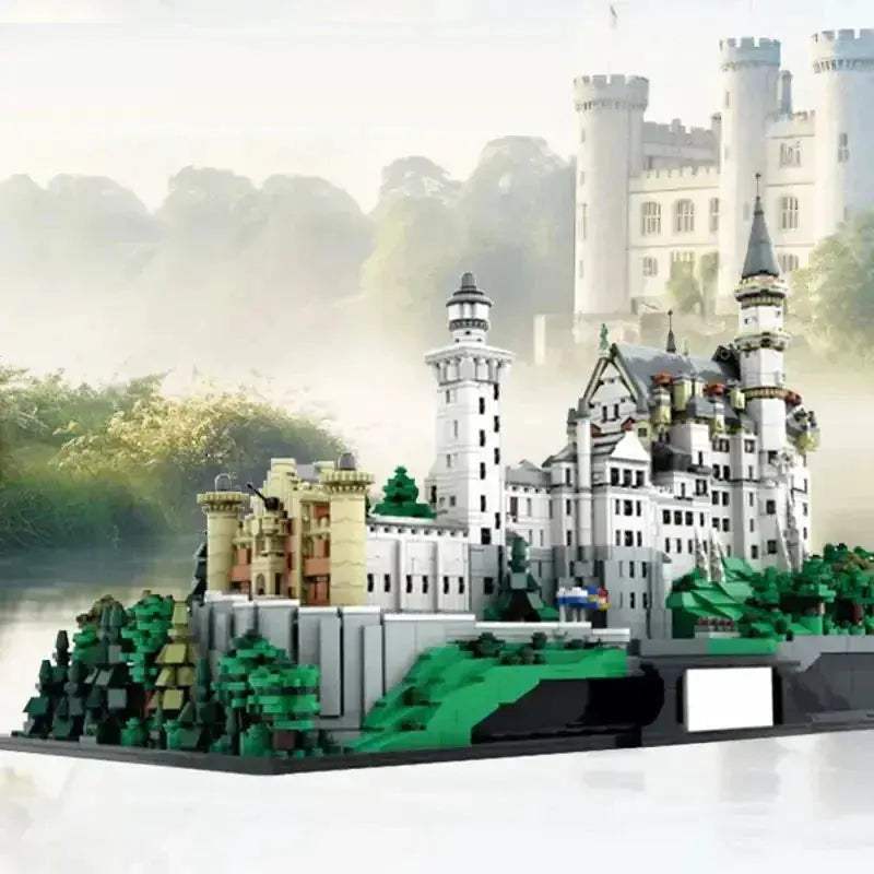 Medieval Castle Building Set Lego Compatible 7437 Pieces - ToylandEU