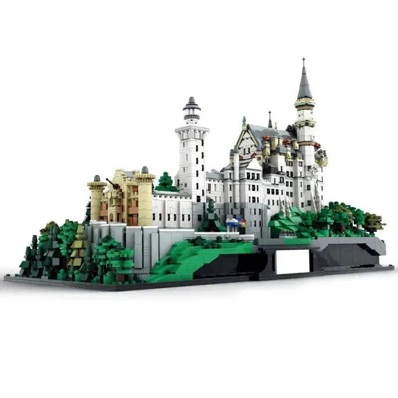 Medieval Castle Building Set Lego Compatible 7437 Pieces - ToylandEU