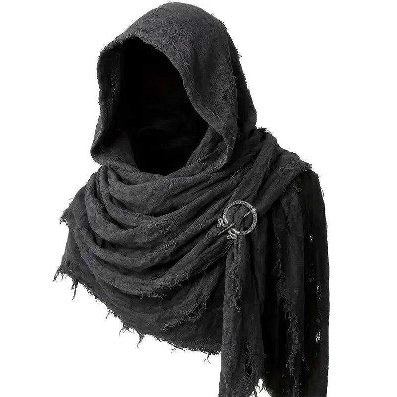  Medieval Cloak Cape With Viking Brooch For Halloween -  ToylandEU™