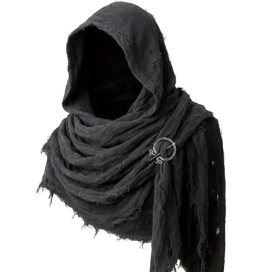  Medieval Cloak Cape With Viking Brooch For Halloween -  ToylandEU™