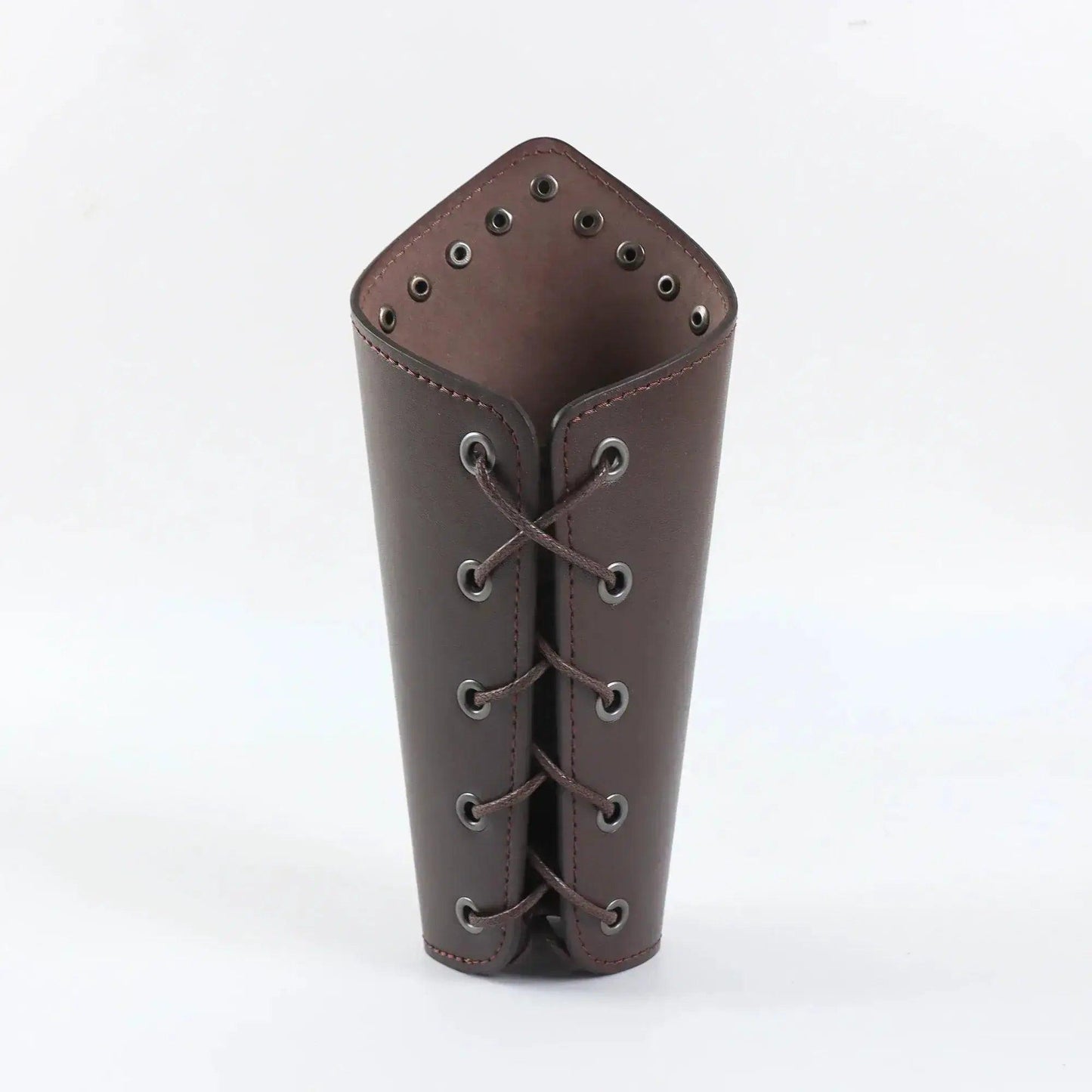  Medieval Cosplay Leather Arm Bracers Lace Up Fit -  ToylandEU™