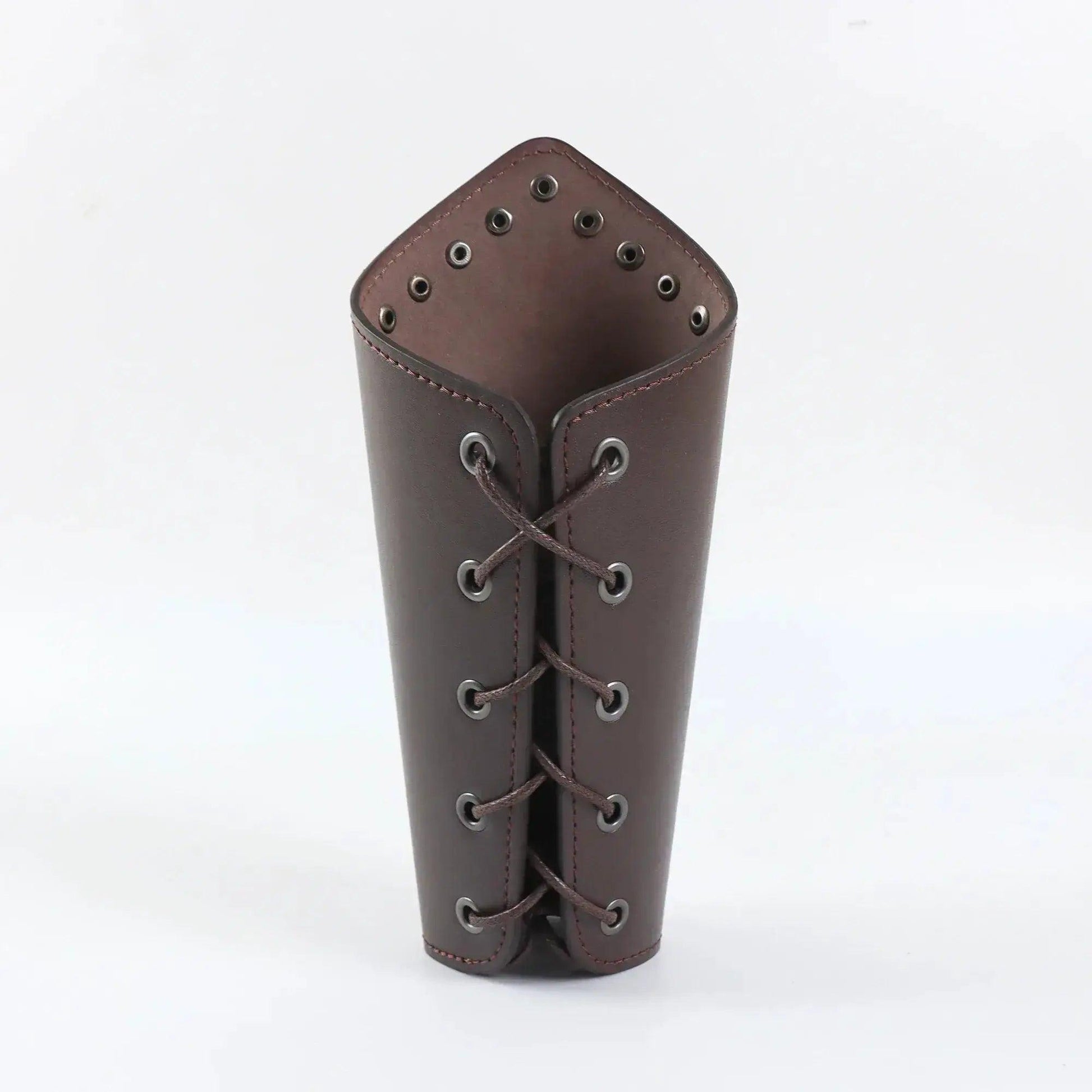  Medieval Cosplay Leather Arm Bracers Lace Up Fit -  ToylandEU™