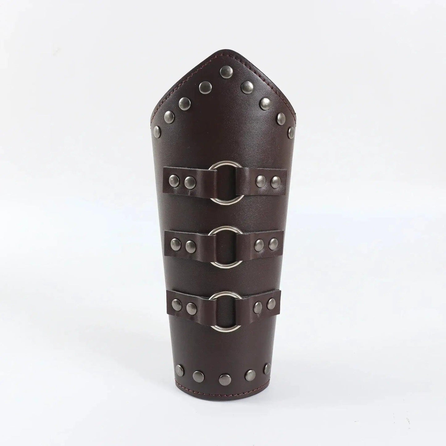 Medieval Cosplay Leather Arm Bracers Lace Up Fit -  ToylandEU™