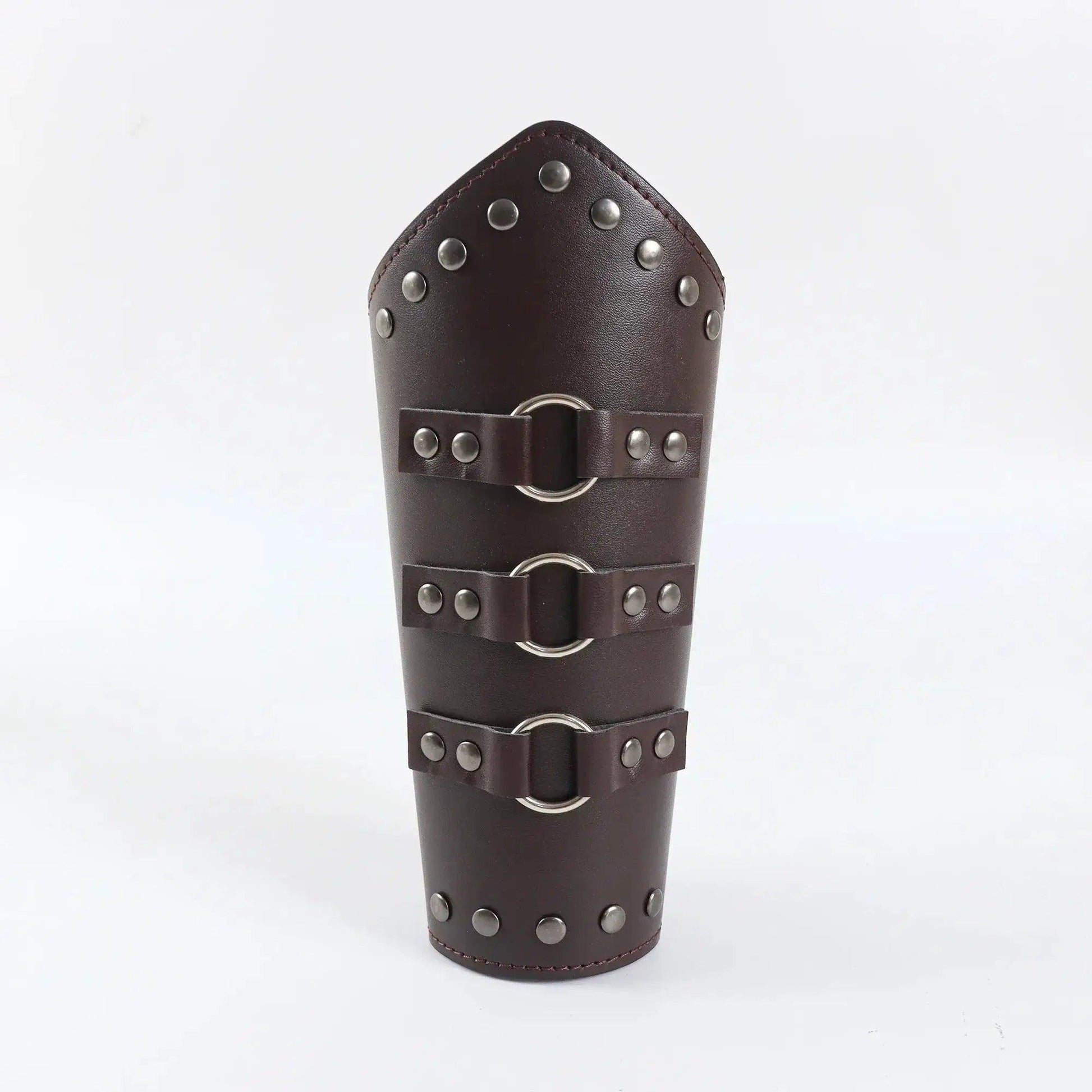  Medieval Cosplay Leather Arm Bracers Lace Up Fit -  ToylandEU™