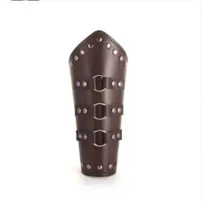 Medieval Cosplay Leather Arm Bracers Lace Up Fit -  ToylandEU™