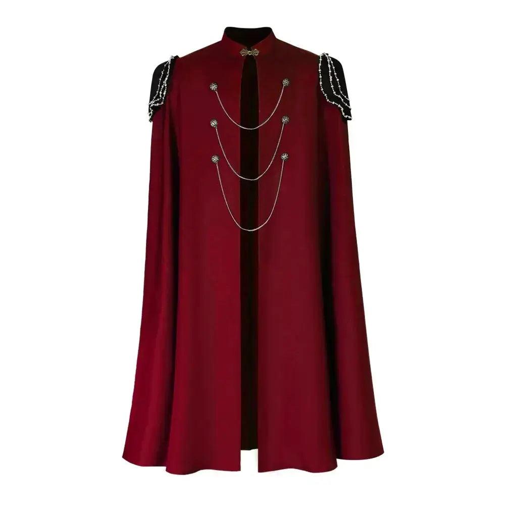  Medieval Gothic Cloak Cosplay Cape Unisex -  ToylandEU™