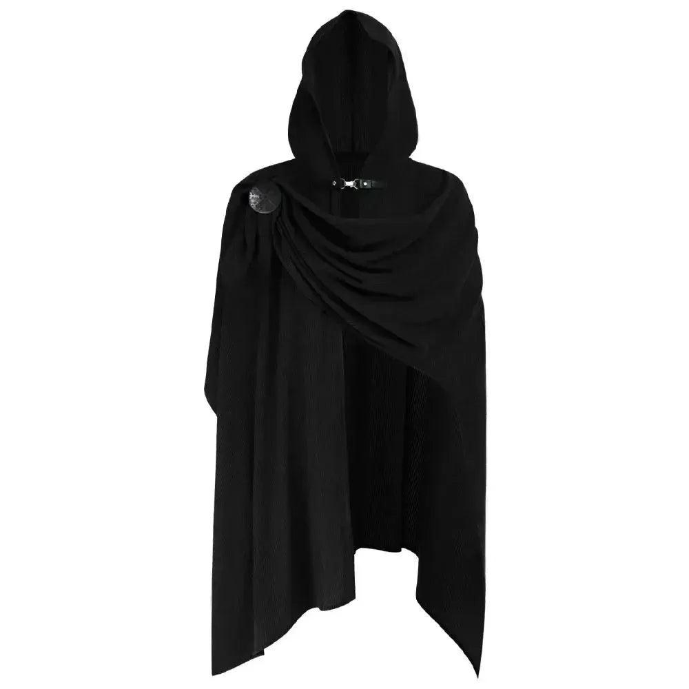  Medieval Hooded Cloak For Cosplay Ren Faire Gothic -  ToylandEU™
