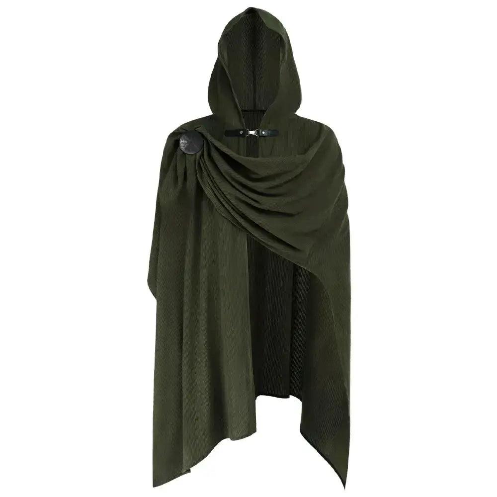  Medieval Hooded Cloak For Cosplay Ren Faire Gothic -  ToylandEU™