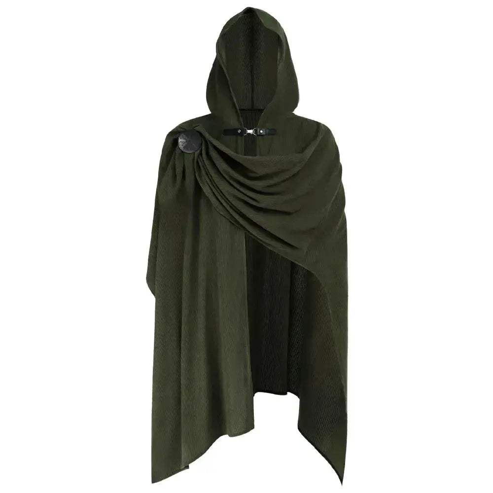 Medieval Hooded Cloak for Cosplay and Ren Faire Gothic Style - ToylandEU