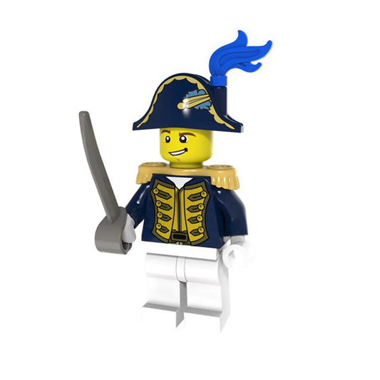 Medieval Imperial Navy Figure ABS Plastic Collectible Figure For Displays And Playable Sets - ToylandEU