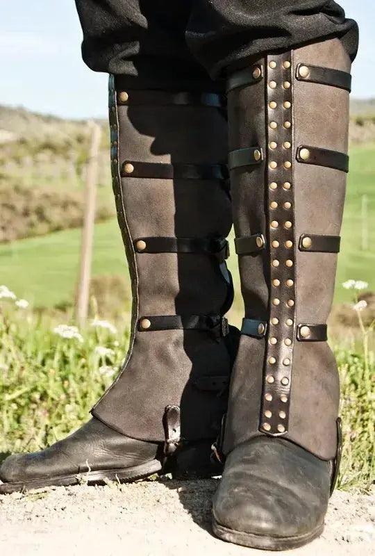  Medieval Knight Armor Foot Cover Set Unisex Comfort -  ToylandEU™