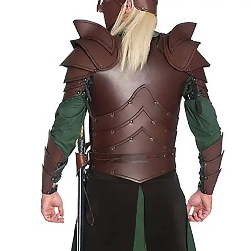  Medieval Knight Armor PU Leather Pauldrons Unisex -  ToylandEU™