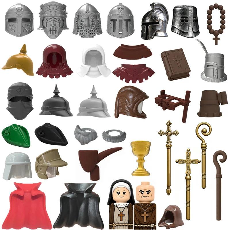 Medieval Knight Building Blocks | Lego Compatible | Toylandeu™