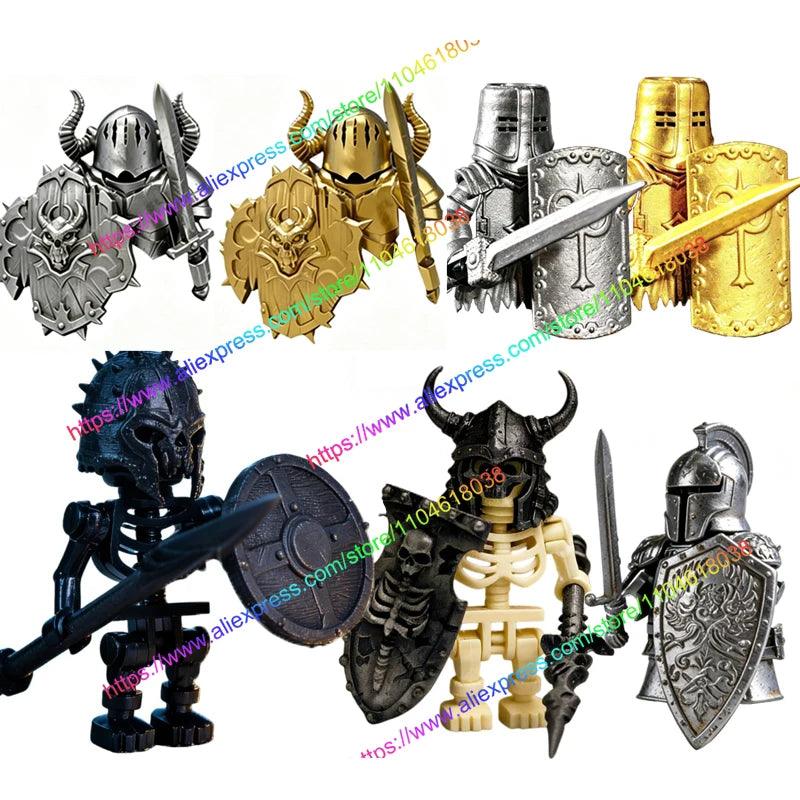 Medieval Knight Building Blocks | Lego Compatible | Toylandeu™