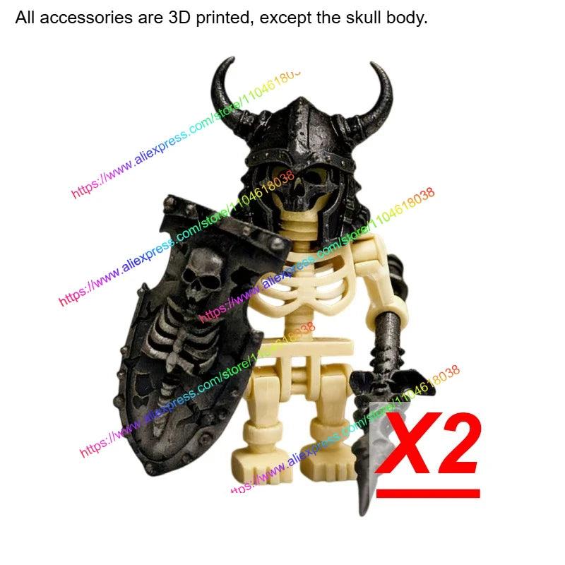 Medieval Knight Building Blocks | Lego Compatible | Toylandeu™