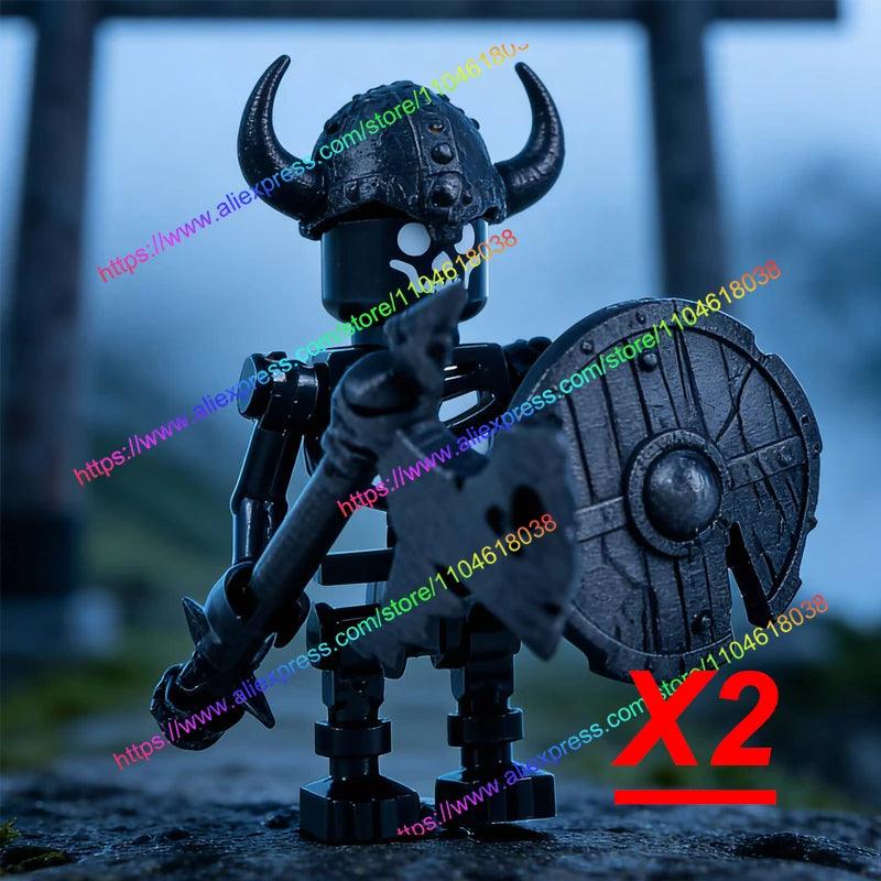 Medieval Knight Building Blocks | Lego Compatible | Toylandeu™