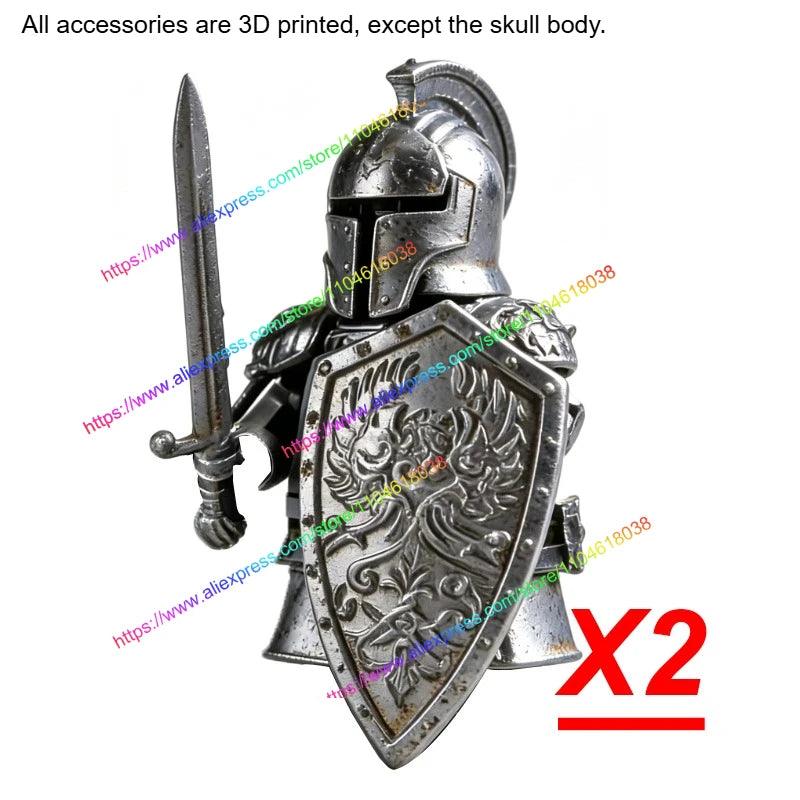 Medieval Knight Building Blocks | Lego Compatible | Toylandeu™