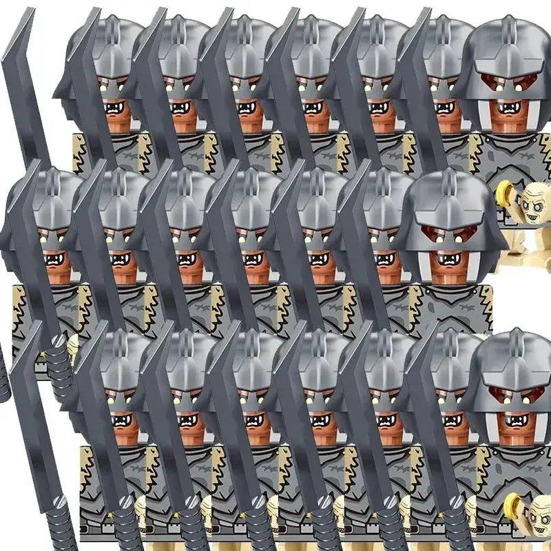  Medieval Knights Lego Compatible Building Blocks Set -  ToylandEU™