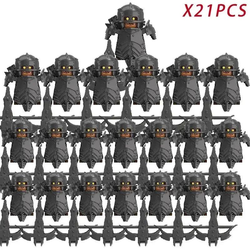  Medieval Knights Lego Compatible Building Blocks Set -  ToylandEU™
