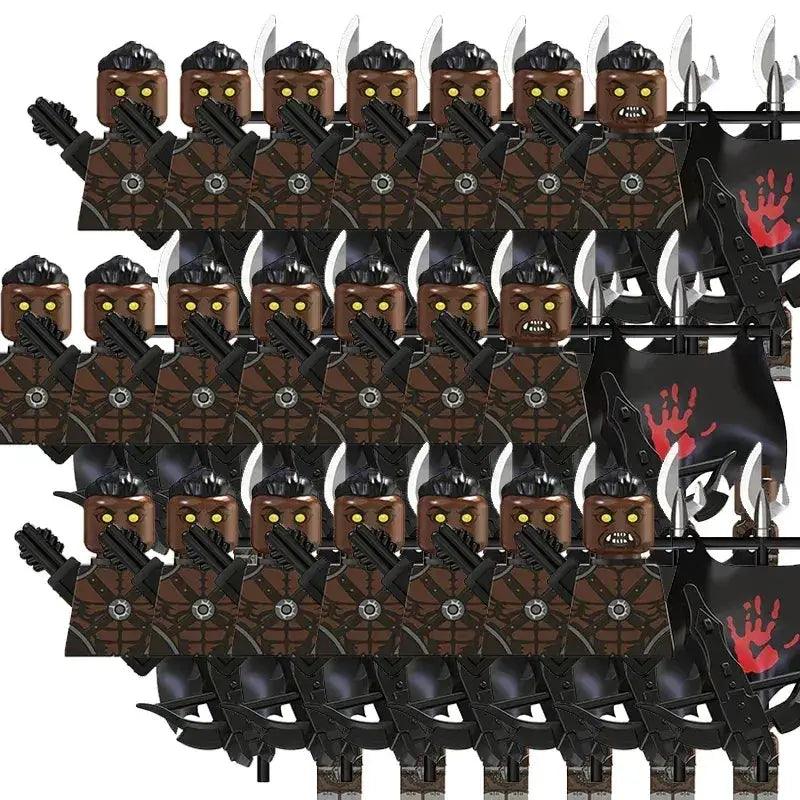  Medieval Knights Lego Compatible Building Blocks Set -  ToylandEU™