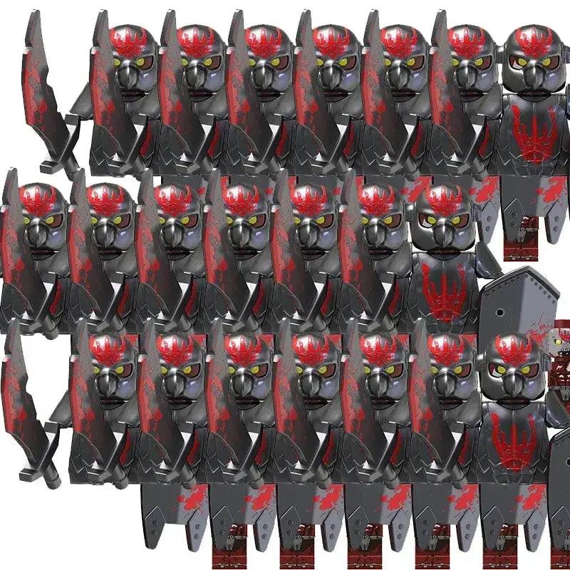  Medieval Knights Lego Compatible Building Blocks Set -  ToylandEU™