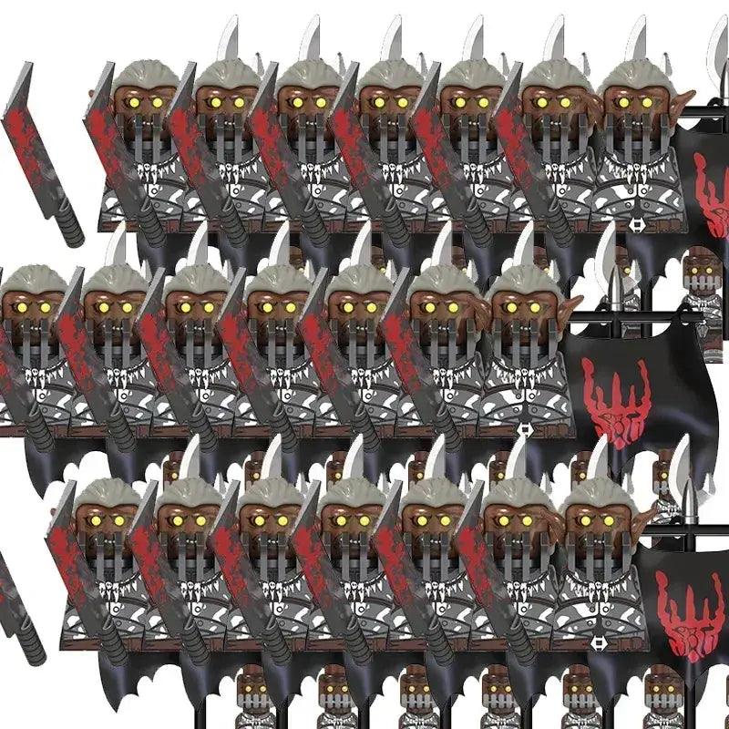  Medieval Knights Lego Compatible Building Blocks Set -  ToylandEU™