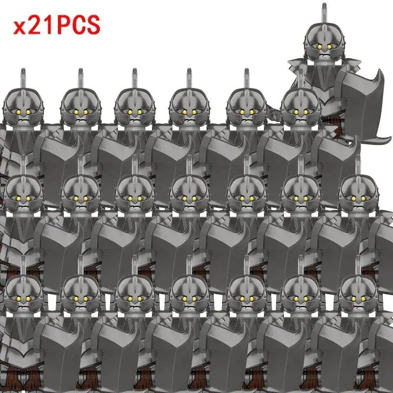  Medieval Knights Lego Compatible Building Blocks Set -  ToylandEU™