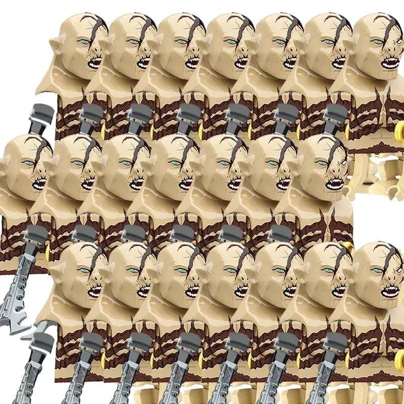  Medieval Knights Lego Compatible Building Blocks Set -  ToylandEU™