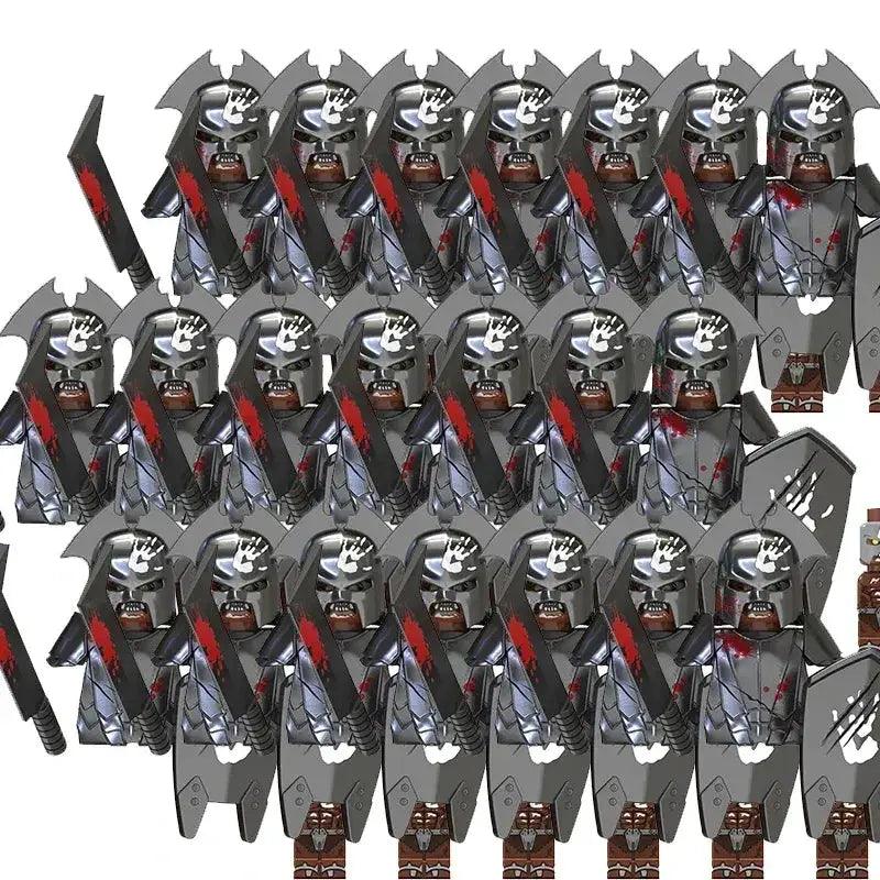  Medieval Knights Lego Compatible Building Blocks Set -  ToylandEU™