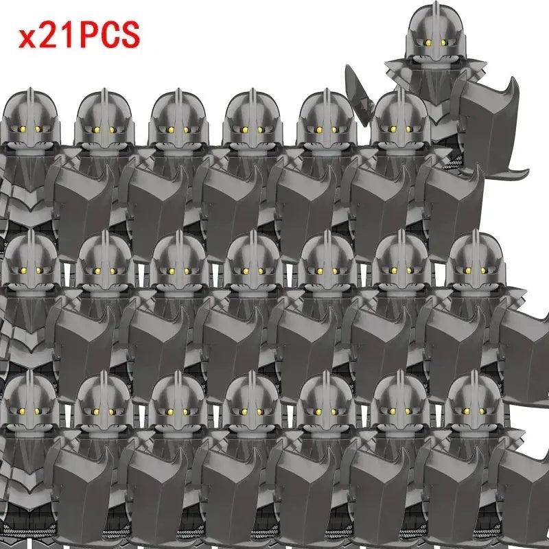  Medieval Knights Lego Compatible Building Blocks Set -  ToylandEU™