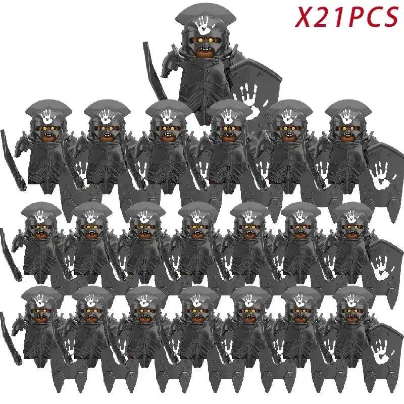  Medieval Knights Lego Compatible Building Blocks Set -  ToylandEU™