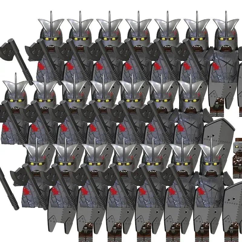  Medieval Knights Lego Compatible Building Blocks Set -  ToylandEU™