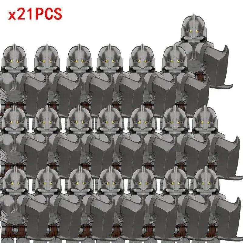  Medieval Knights Lego Compatible Building Blocks Set -  ToylandEU™
