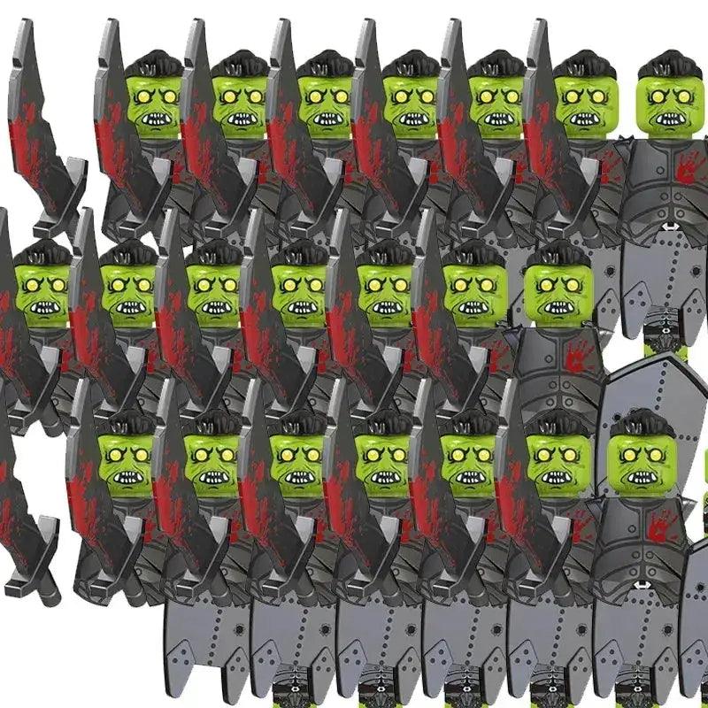  Medieval Knights Lego Compatible Building Blocks Set -  ToylandEU™