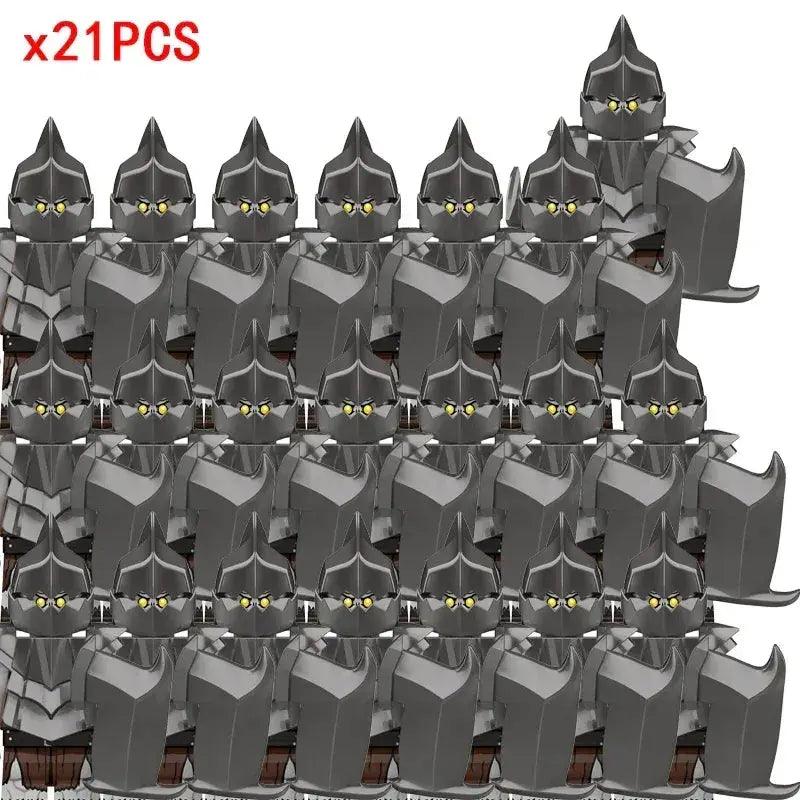  Medieval Knights Lego Compatible Building Blocks Set -  ToylandEU™