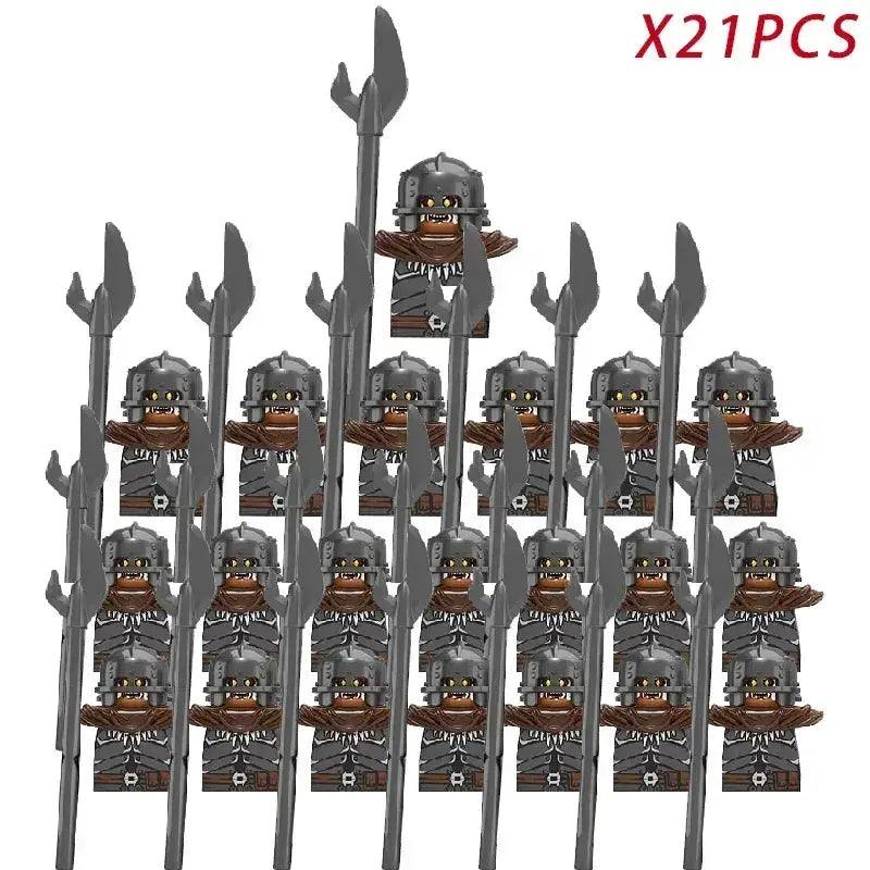  Medieval Knights Lego Compatible Building Blocks Set -  ToylandEU™