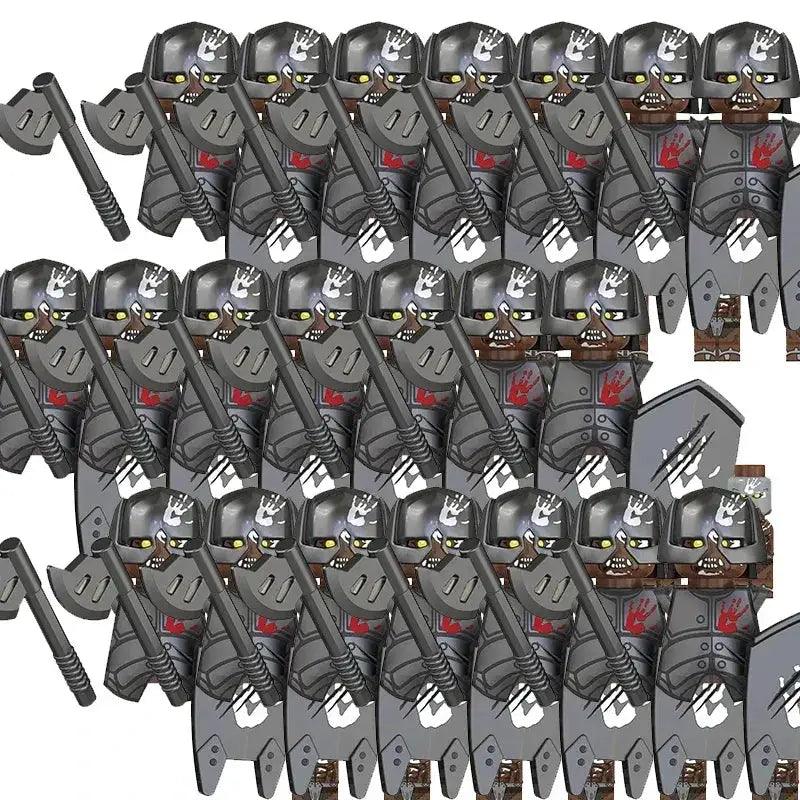  Medieval Knights Lego Compatible Building Blocks Set -  ToylandEU™
