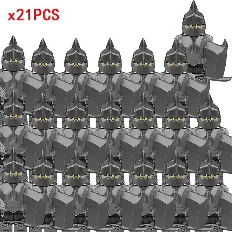  Medieval Knights Lego Compatible Building Blocks Set -  ToylandEU™