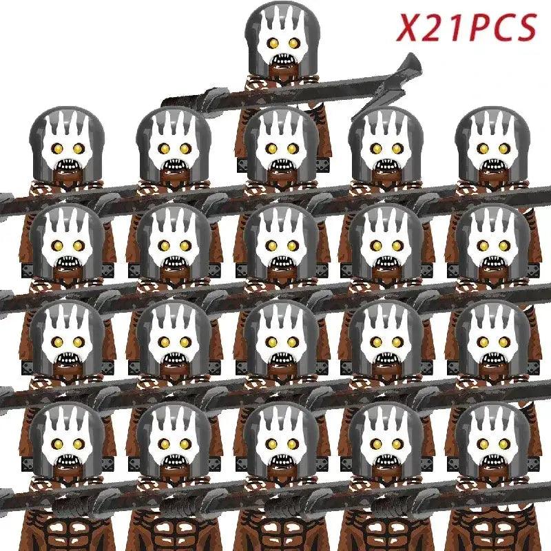  Medieval Knights Lego Compatible Building Blocks Set -  ToylandEU™